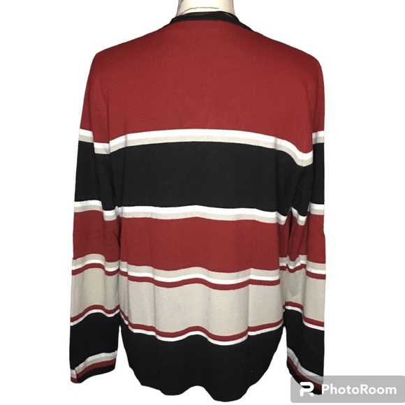 Croft & Barrow Vintage Long Sleeve Cardigan Sweater Size Large EUC - Picture 2 of 4